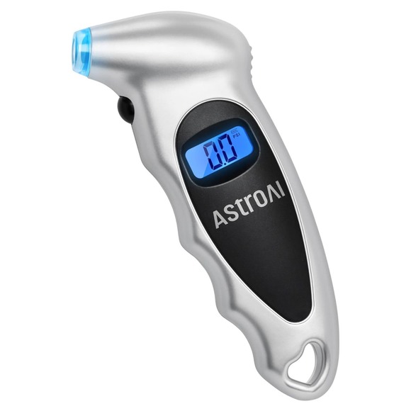 AstroAI 3 Pack Digital Tire Pressure Gauge 150 PSI 4 Settings tire gauge - Picture 1 of 6